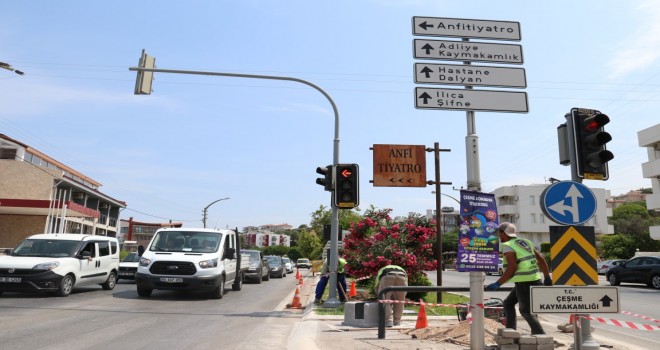 Çeşme’ye ''Akıllı Kavşak'' geliyor