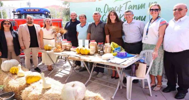 Çeşme, üretim kültürünü kutladı