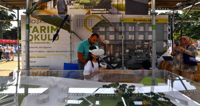 ''Başka Bir Tarım Okulu'' 92. İEF'de tanıtılıyor