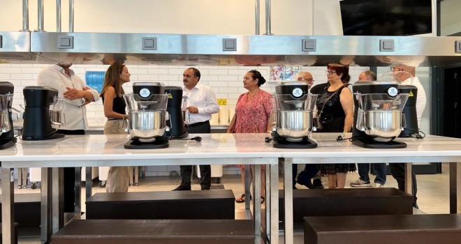 Cordelion Mutfak Sanatları Merkezi esnaf odalarını ağırlıyor