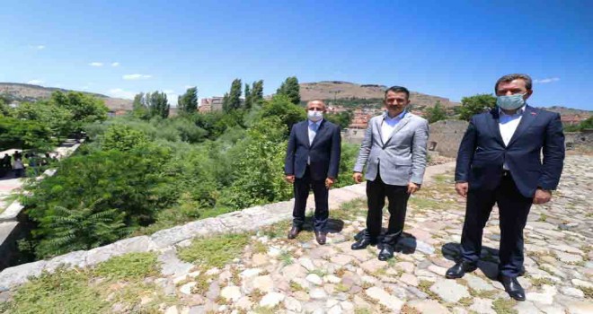 Tarihi projeye tarihi adım