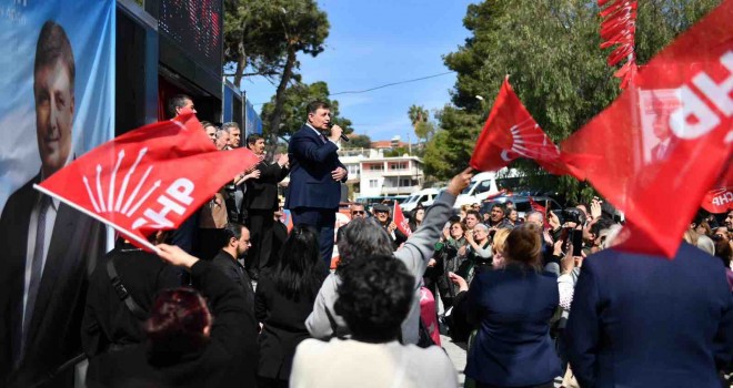 Başkan Cemil Tugay'dan termik santral tepkisi