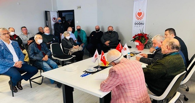 Nadi Karacalı Doğru Parti Karşıyaka Başkanlığına seçildi