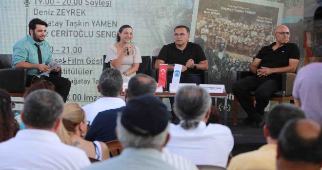 Köy enstitüleri Efes Tarlası Yaşam Köyü'nde konuşuldu