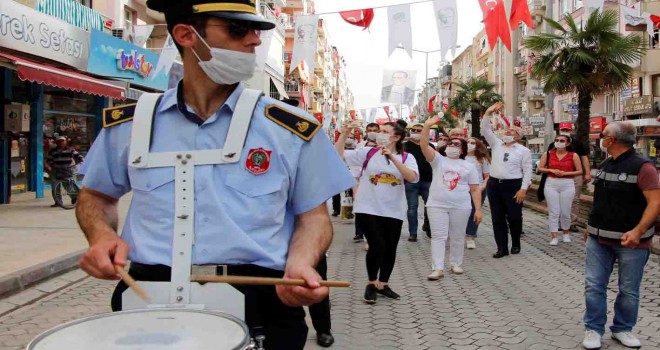Ödemiş’te coşku dolu 19 Mayıs