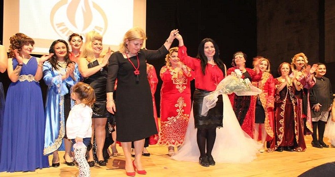 Halk Eğitim Merkezi'nden saç tasarımı defilesi...