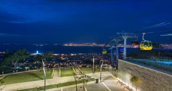 Teleferik yeniden hizmete açılıyor...