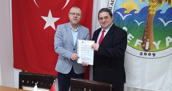 Vatan Partisi adayı Cem Zeren, ŞEFİYAD’ı ziyaret etti