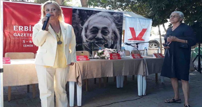 Usta gazeteci Erbil Tuşalp anıldı