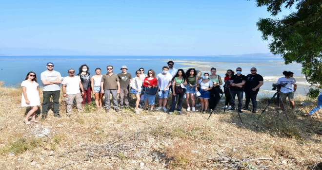 Çiğli Belediyesi yabancı misafirlerine veda etti