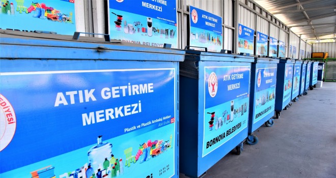 Bornova'da atıklara ikinci hayat