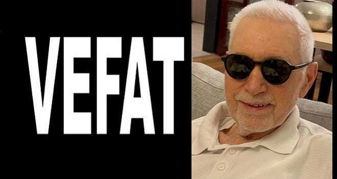 AK Parti Karşıyaka İlçe Başkanı'na baba acısı...