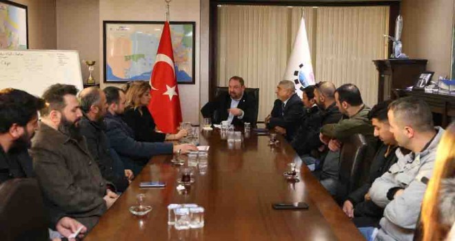 Çiğli'de ''Ekonomik Sosyal Konsey'' kuruldu: İlk gündem deprem dayanışması