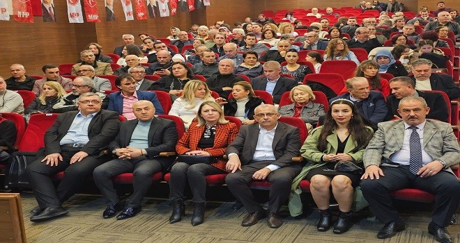 MHP Karşıyaka’dan Balkan Türklüğü Konferansı