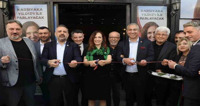 Ünsal: Karşıyaka’ya borcumu ödemek için belediye başkanlığı görevine talibim