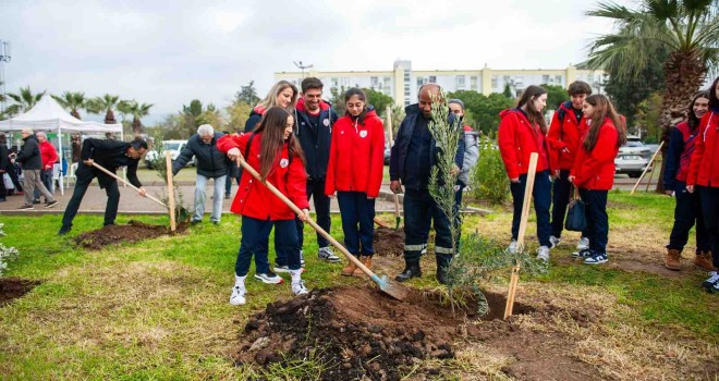 Atakent’te ''VUD Hatıra Ormanı'' kuruldu