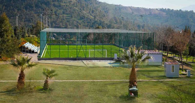 Bayraklı’ya yeni spor tesisi