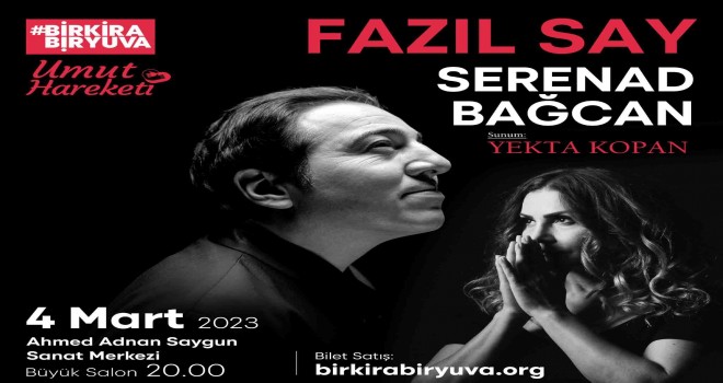 Depremzedeler için sahneye çıkacaklar