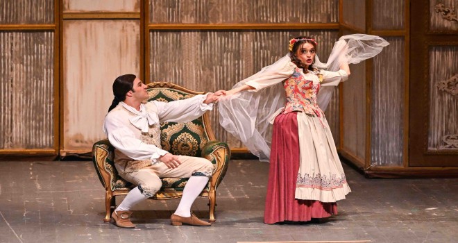 Figaro’nun Düğünü yeniden İZDOB Sahnesi'nde