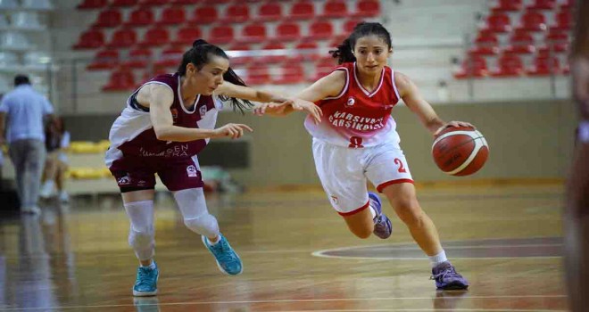 Karşıyaka Çarşı Koleji 74 farkla mağlup