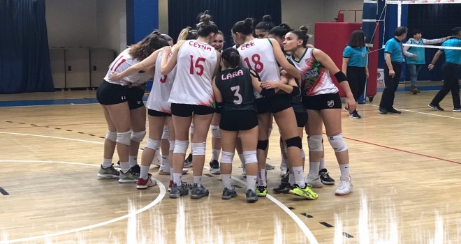 Karşıyaka filede Bolu'da kayıp