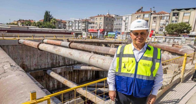 Tugay: Karşıyaka bağlantısını yapabilirsek İzmir tarihinin en büyük projesi olacak