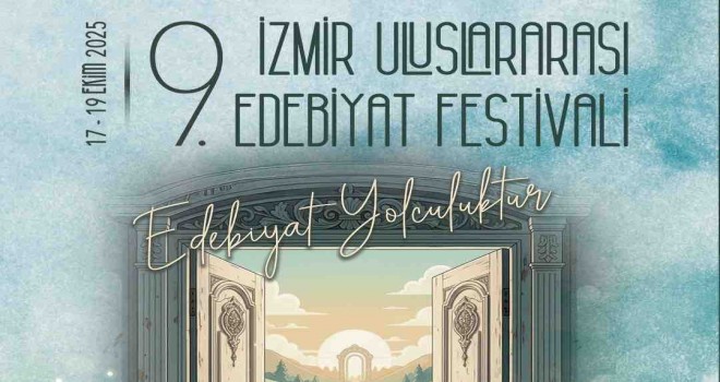 9. İzmir Uluslararası Edebiyat Festivali'ne geri sayım