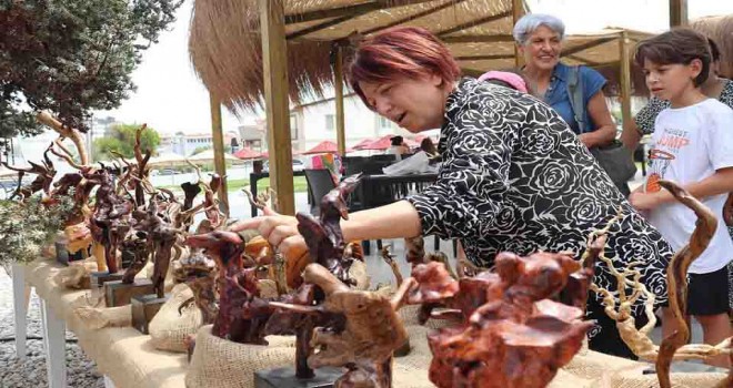 Ardıç’ın gizemi heykeller ile ölümsüzleşti