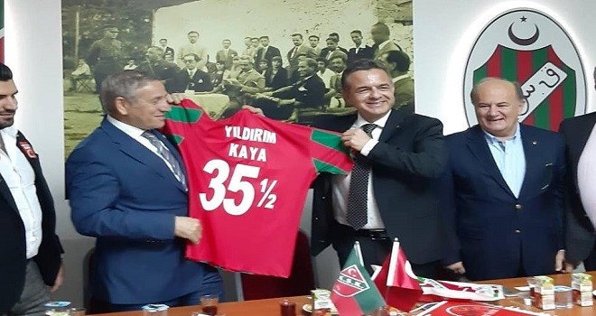 CHP Genel Başkan Yardımcısı KSK'yi ziyaret etti