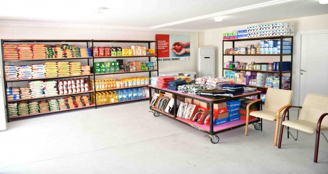 Çiğli’de ihtiyaç sahipleri için sosyal market açılıyor