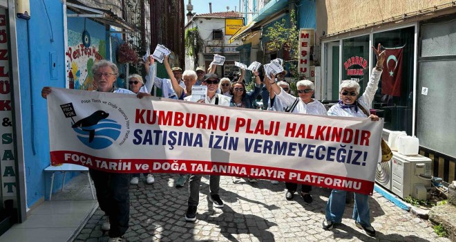 Foçalılardan Başkan Tugay'a çağrı