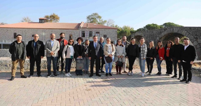 Selinos Antik Kanal Restorasyon ve Islah Projesi görücüye çıktı