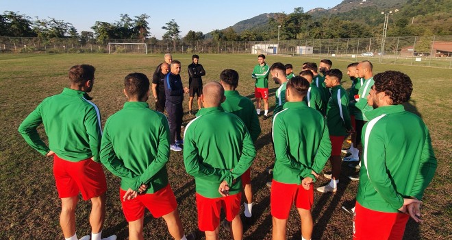 Karşıyaka, Fatsa Belediyespor karşısında