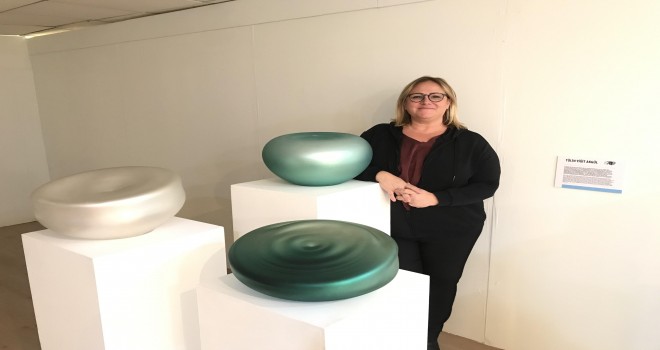 Camın Sanatı AKM’de sergilendi