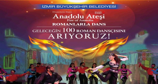 Romanlarla Dans projesinin seçmeleri başlıyor