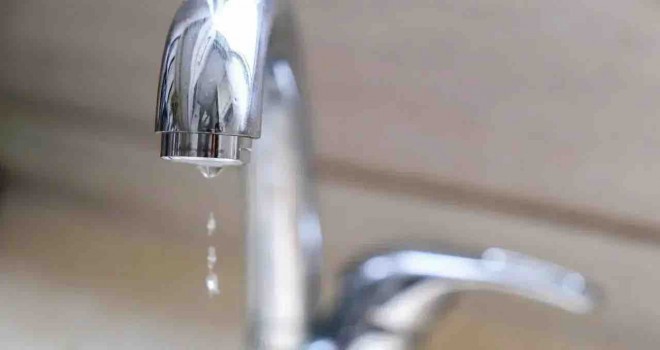 Su kesintilerinde sıra bu gece yine Karşıyaka'da