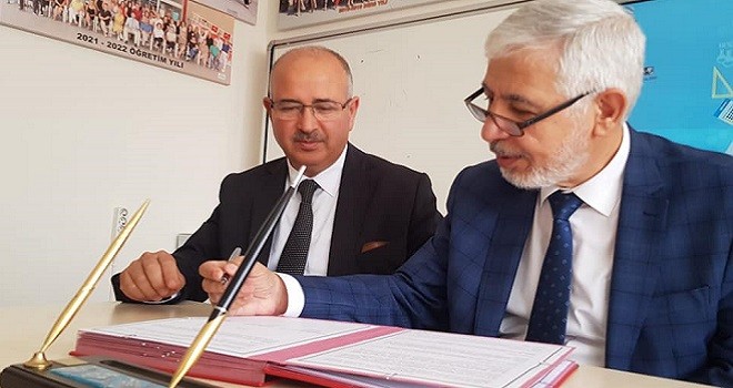 Karşıyaka Milli Eğitim ile Bakırçay Üniversitesi işbirliği...