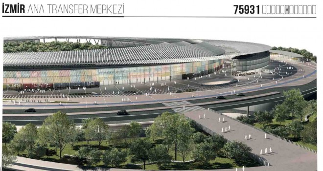​İzmir Otogarı’nı ana transfer merkezi’ne dönüştürecek proje belli oldu
