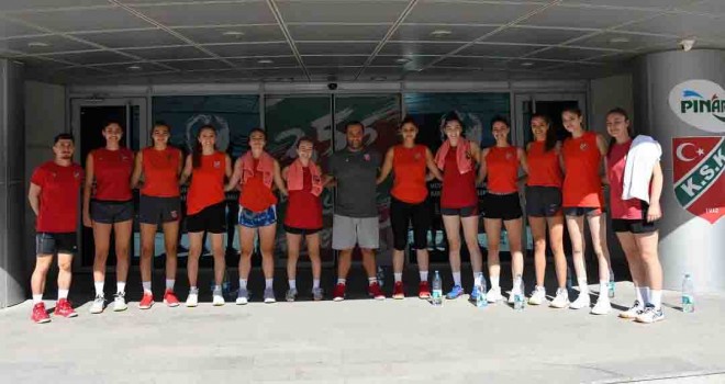 Karşıyaka filede ilk hafta Çanakkale Belediyesi'ni konuk edecek