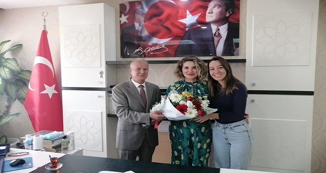 Müftü Gürler'e açık kapı ziyareti