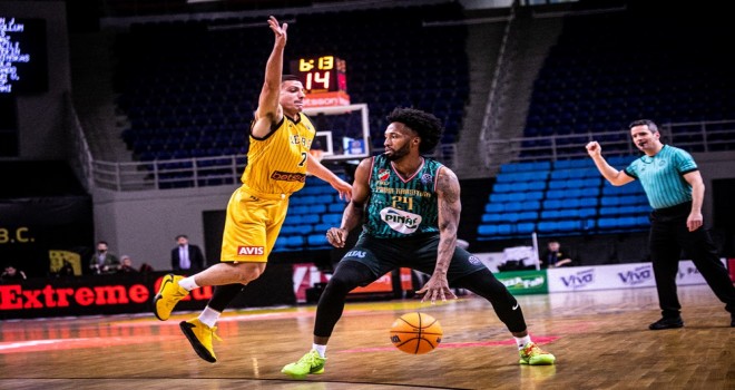 Pınar Karşıyaka 25 sayıdan maçı verdi yine de devam dedi...