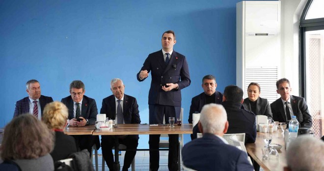 CHP'li Güç: Başkanlarımız pes etmiyor, hizmet üretiyorlar