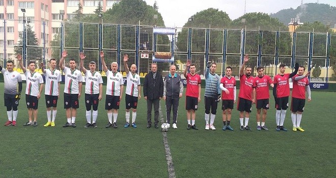 Karşıyaka Emniyet Şampiyon...