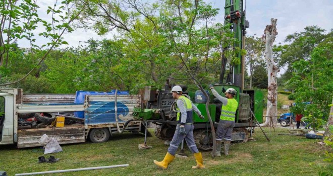 İzmir’de zemin araştırmasında 44 bin 250 metre sondaj yapıldı