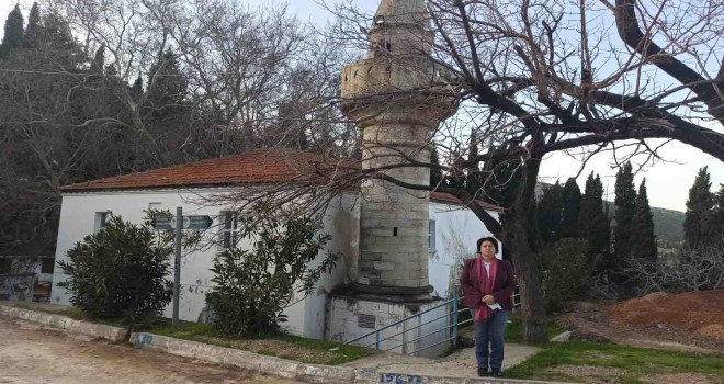 Bir yıkmayın çağrısı da Çatalkaya Camisi için