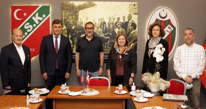 KSK'de belediye-holding-kulüp toplantısı