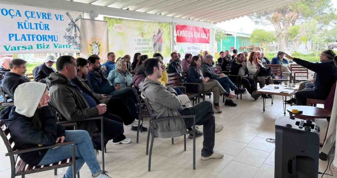 1. Ege Ekoloji Buluşması sona erdi