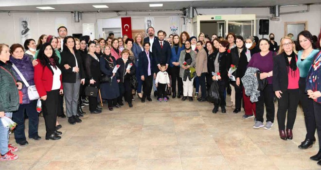 Çiğli Belediyesi kadın buluşmasına ev sahipliği yaptı