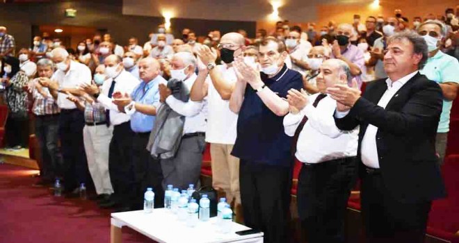 Başkan İduğ: Ekonomi ve istihdamın yükü sizlerin üzerinde