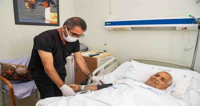 İzmir Büyükşehir Belediyesi Eşrefpaşa Hastanesi'nde Palyatif Bakım Merkezi hizmete girdi